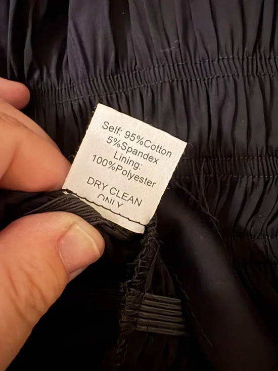 Bailey 44 Black Puff-Sleeve Tie-Front Blouse - Picture 8 of 11